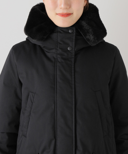 専用ページ　定価151,800円　ウールリッチ　コクーンパーカ　黒　S WOOLRICH（ウールリッチ）の「≪一部店舗+WEB限定≫【WOOLRICH
