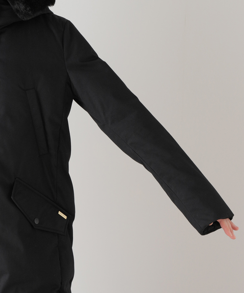 専用ページ　定価151,800円　ウールリッチ　コクーンパーカ　黒　S WOOLRICH（ウールリッチ）の「≪一部店舗+WEB限定≫【WOOLRICH