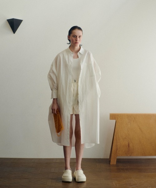 emmi（エミ）の「【emmi atelier】ワンショルダービーズバッグ（ハンドバッグ・レディース・ブルー/クリア/オレンジ・FREE）」の20枚目の写真