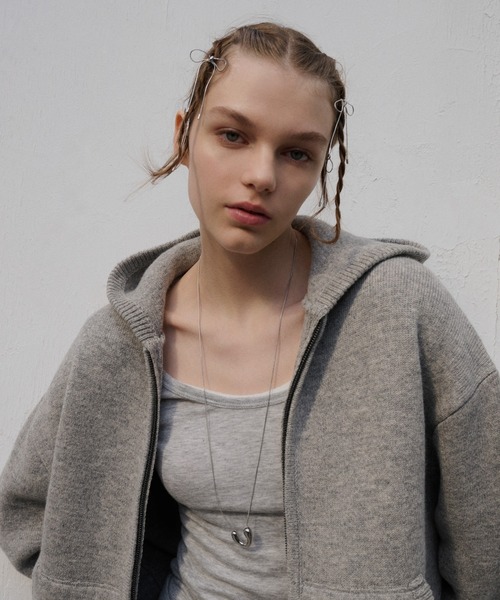 GOLDY（ゴールディ）の「コード ミニ リボン へアカフ & ヘアピン（その他ヘアアクセサリー・レディース・ブラック/シルバー/ゴールド・FREE）」の18枚目の写真