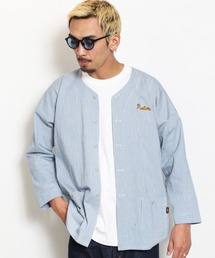 ROTAR | Hickory Stripe Work Shirt(シャツ/ブラウス)