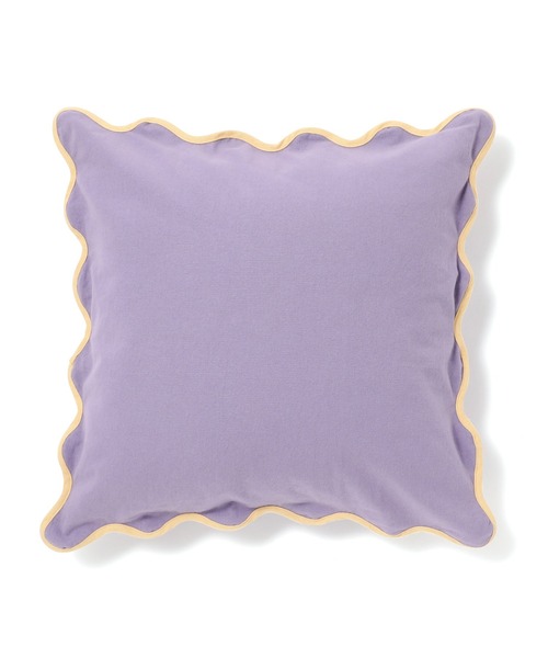 Francfranc（フランフラン）の「バイカラーウェーブ クッションカバー