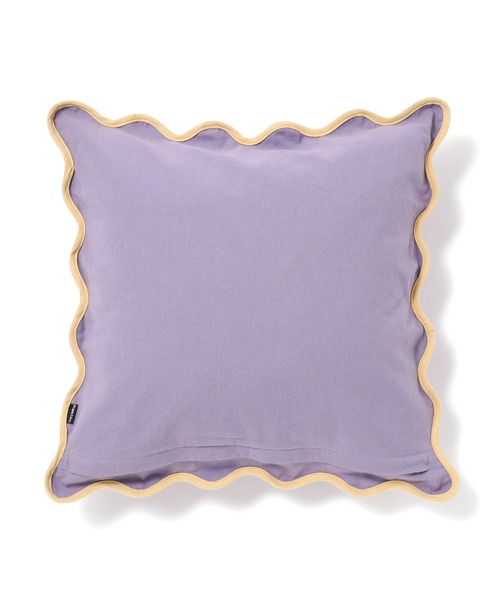 Francfranc（フランフラン）の「バイカラーウェーブ クッションカバー