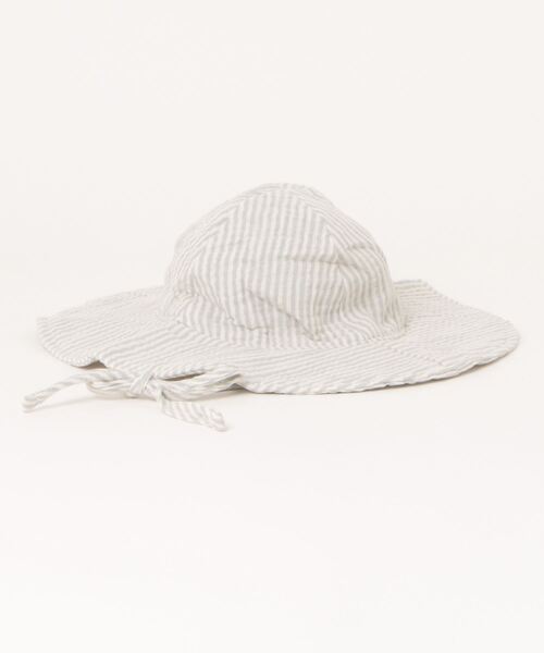 【セール】【Bs】【it】【Rylee＋Cru】FLOPPY SUN HAT | BLUE MICRO STRIPE（その他ベビー用品）｜Rylee + Cru（ライリーアンドクルー） 5,346円