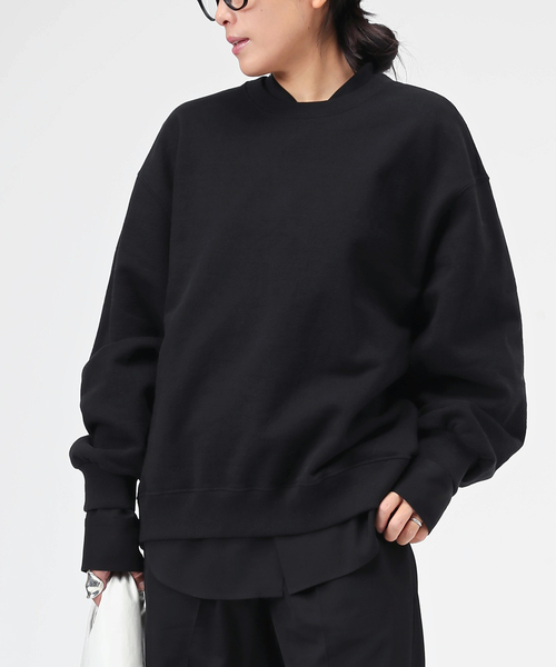 AP STUDIO PRE スウェットシャツ 美品　グレー　黒　セット AP STUDIO PRE スウェットシャツ 美品グレー黒セット