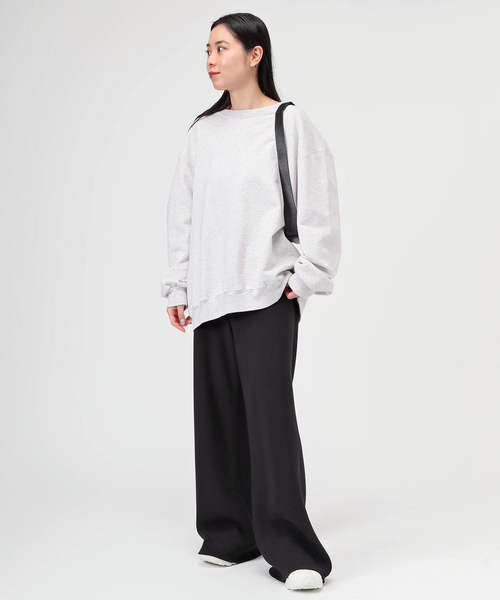 AP STUDIO スウェット PRINT SWEAT PULLOVER PRINT SWEAT PULLOVER（スウェット）｜AP STUDIO（エーピー