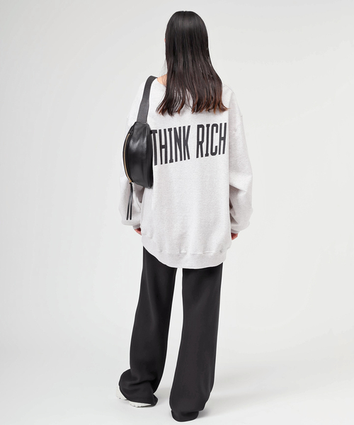 AP STUDIO スウェット PRINT SWEAT PULLOVER AP STUDIO（エーピーストゥディオ）の「PRINT SWEAT PULLOVER