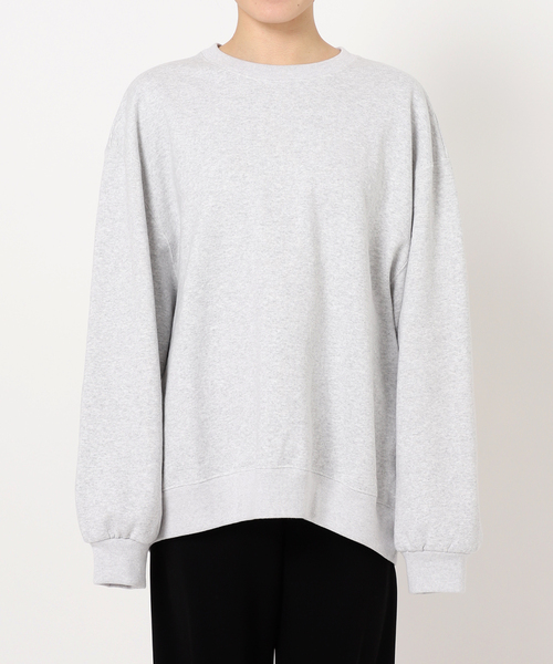 AP STUDIO(エーピーストゥディオ)の「PRINT SWEAT PULLOVER(スウェット・レディース・グレー/アイボリー/ブラック・FREE)」の15枚目の写真