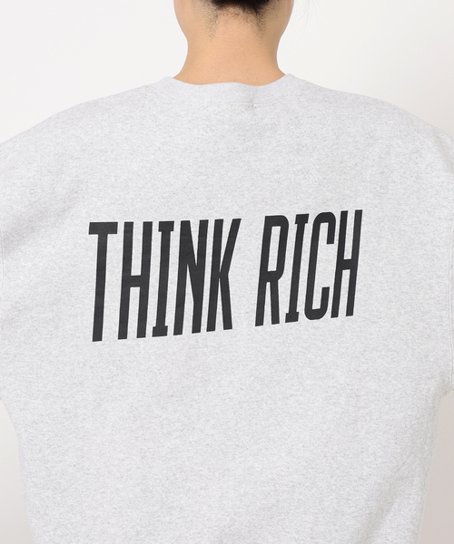 AP STUDIO スウェット PRINT SWEAT PULLOVER PRINT SWEAT PULLOVER（スウェット）｜AP STUDIO（エーピー