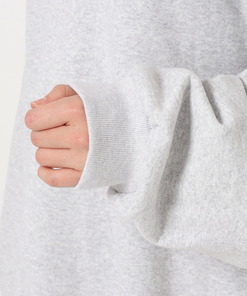 AP STUDIO スウェット PRINT SWEAT PULLOVER AP STUDIO（エーピーストゥディオ）の「PRINT SWEAT PULLOVER