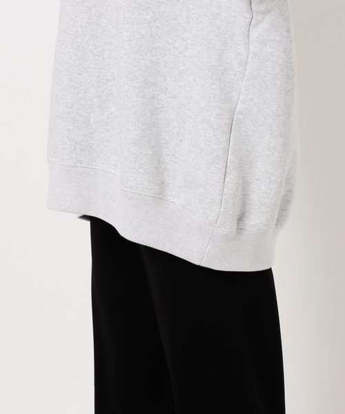AP STUDIO PRINT SWEAT PULLOVER グレー PRINT SWEAT PULLOVER（スウェット）｜AP STUDIO（エーピー