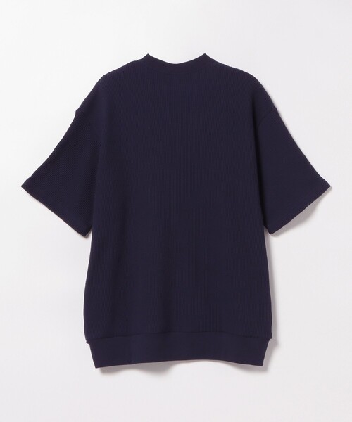 BEAMS T（ビームスティー）の「BEAMS T / ワッフル クルーネック ショートスリーブ 24（Tシャツ/カットソー・メンズ・ブラック/ベージュ/ネイビー・S/M/L/XL）」の14枚目の写真