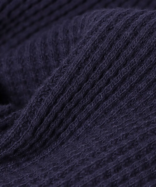 BEAMS T（ビームスティー）の「BEAMS T / ワッフル クルーネック ショートスリーブ 24（Tシャツ/カットソー・メンズ・ブラック/ベージュ/ネイビー・S/M/L/XL）」の15枚目の写真