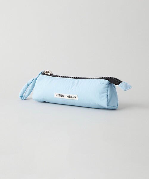 CITEN（シテン）の「＜CITEN＞パフ ペンケース（ステーショナリー・レディース・ロイヤルブルー/シルバー/ブラック/その他1/ワインレッド/ライトブルー/ダークグレー/ピンク/ターコイズブルー系/ケリーグリーン・FREE）」の4枚目の写真