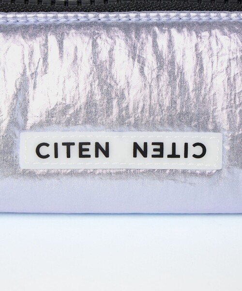 CITEN（シテン）の「＜CITEN＞パフ ペンケース（ステーショナリー・レディース・ロイヤルブルー/シルバー/ブラック/その他1/ワインレッド/ライトブルー/ダークグレー/ピンク/ターコイズブルー系/ケリーグリーン・FREE）」の15枚目の写真