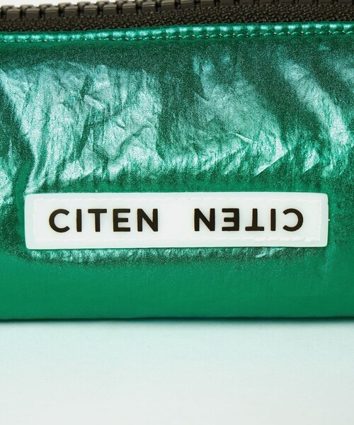 CITEN（シテン）の「＜CITEN＞パフ ペンケース（ステーショナリー・レディース・ロイヤルブルー/シルバー/ブラック/その他1/ワインレッド/ライトブルー/ダークグレー/ピンク/ターコイズブルー系/ケリーグリーン・FREE）」の12枚目の写真