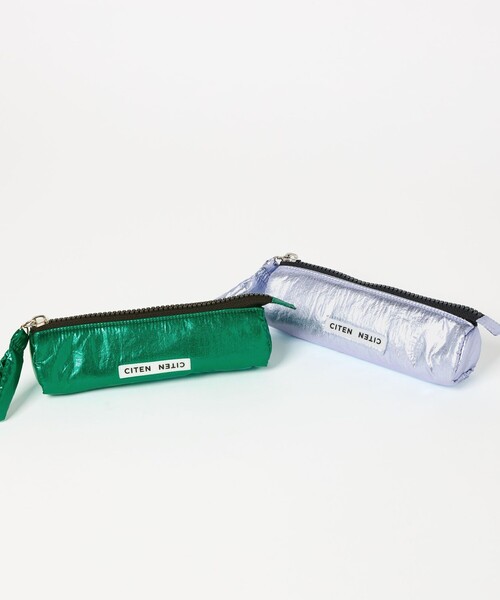 CITEN（シテン）の「＜CITEN＞パフ ペンケース（ステーショナリー・レディース・ロイヤルブルー/シルバー/ブラック/その他1/ワインレッド/ライトブルー/ダークグレー/ピンク/ターコイズブルー系/ケリーグリーン・FREE）」の11枚目の写真