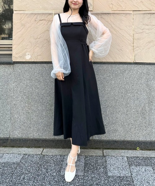allureville アルアバイル デニムジャンパースカート ワンピース trim_ofalv_item69eefaf287b411e