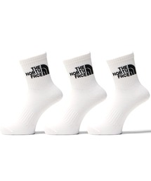 THE NORTH FACE(�U�m�[�X�t�F�C�X)��THE NORTH FACE TNF Jacquard Logo 3P Crew / �U�E�m�[�X�E�t�F�C�X TNF �W���J�[�h ���S 3P �N���[(�\�b�N�X/�C��)