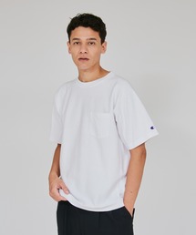 【Champion/チャンピオン】メンズ リバースウィーブ(R) ショートスリーブポケットTシャツ