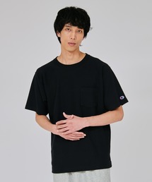 Champion | 【Champion/チャンピオン】メンズ リバースウィーブ(R) ショートスリーブポケットTシャツ(Tシャツ/カットソー)