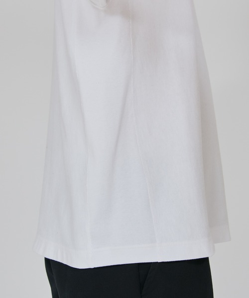 Champion(チャンピオン)の「【Champion/チャンピオン】メンズ リバースウィーブ(R) ショートスリーブポケットTシャツ(Tシャツ/カットソー・メンズ・オートミール/グリーン系その他2/ネイビー/ホワイト/グレー/ブルー系その他5/ブラック/ブルー系その他/グリーン系その他3/ペールイエロー/アッシュグレー・X-LARGE/LARGE/MEDIUM/SMALL)」の12枚目の写真