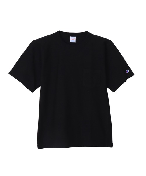 Champion(チャンピオン)の「【Champion/チャンピオン】メンズ リバースウィーブ(R) ショートスリーブポケットTシャツ(Tシャツ/カットソー・メンズ・オートミール/グリーン系その他2/ネイビー/ホワイト/グレー/ブルー系その他5/ブラック/ブルー系その他/グリーン系その他3/ペールイエロー/アッシュグレー・X-LARGE/LARGE/MEDIUM/SMALL)」の18枚目の写真