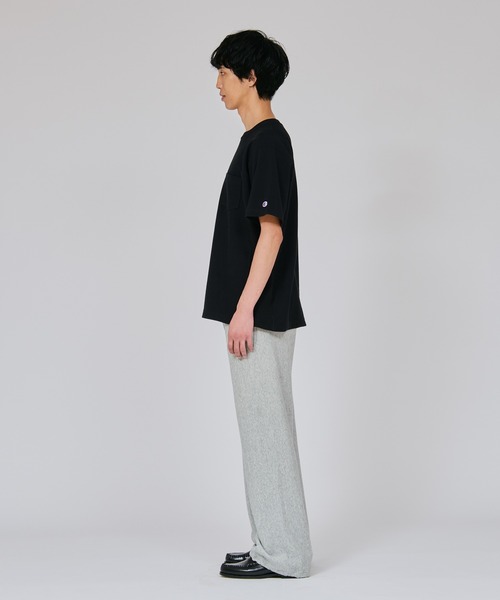 Champion(チャンピオン)の「【Champion/チャンピオン】メンズ リバースウィーブ(R) ショートスリーブポケットTシャツ(Tシャツ/カットソー・メンズ・オートミール/グリーン系その他2/ネイビー/ホワイト/グレー/ブルー系その他5/ブラック/ブルー系その他/グリーン系その他3/ペールイエロー/アッシュグレー・X-LARGE/LARGE/MEDIUM/SMALL)」の16枚目の写真