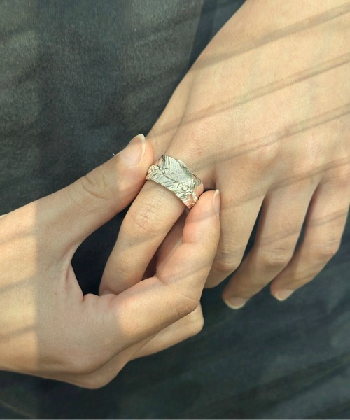 blatto（ブラット）の「【blatto 925silver】リング bla-ring-00176 U（リング・メンズ・シルバー系その他/シルバー・FREE）」の2枚目の写真