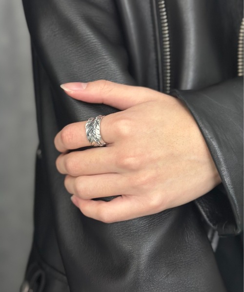 blatto（ブラット）の「【blatto 925silver】リング bla-ring-00176 U（リング・メンズ・シルバー系その他/シルバー・FREE）」の4枚目の写真