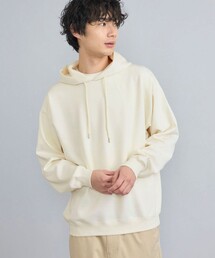 coen | メランジダンボールパーカー(パーカー)