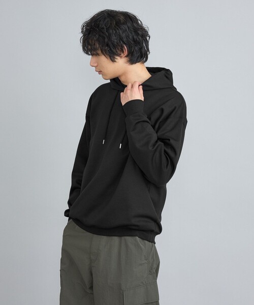 coen（コーエン）の「メランジダンボールパーカー（パーカー・メンズ・オフホワイト/ブラック/グレー・S/M/L/XL）」の20枚目の写真