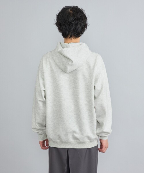 coen（コーエン）の「メランジダンボールパーカー（パーカー・メンズ・オフホワイト/ブラック/グレー・S/M/L/XL）」の15枚目の写真