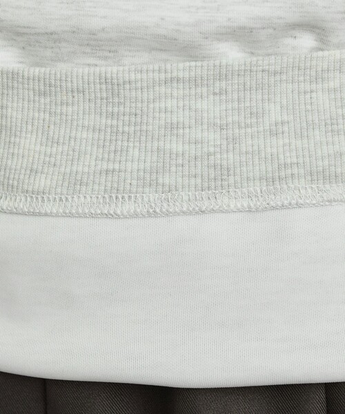 coen（コーエン）の「メランジダンボールパーカー（パーカー・メンズ・オフホワイト/ブラック/グレー・S/M/L/XL）」の7枚目の写真