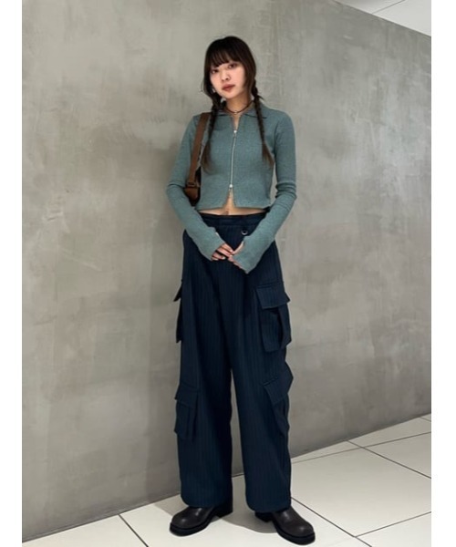 セール】ASYMMETERY POCKET CARGO PT アシンメトリー ポケット