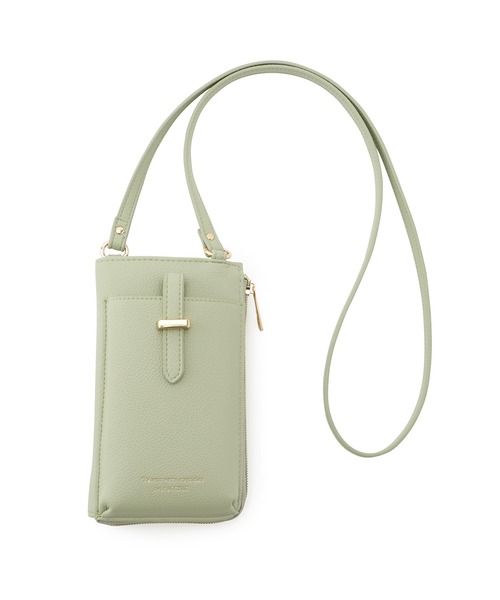 ROPE' PICNIC(ロペピクニック)の「スマホウォレットショルダーバッグ(ショルダーバッグ・レディース・ブラック/シルバー/オフホワイト/ライトグリーン・FREE)」の7枚目の写真