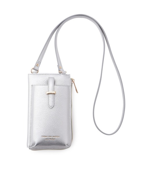 ROPE' PICNIC(ロペピクニック)の「スマホウォレットショルダーバッグ(ショルダーバッグ・レディース・ブラック/シルバー/オフホワイト/ライトグリーン・FREE)」の8枚目の写真