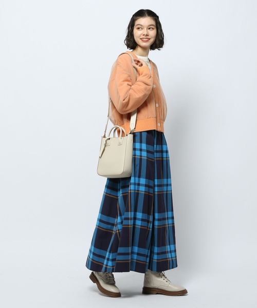 niko and...（ニコアンド）の「ナイロンオックスアソートスカート（スカート・レディース・ベージュ/ネイビー/ブルー/ライトグリーン・FREE）」の10枚目の写真