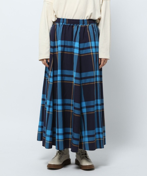 niko and...（ニコアンド）の「ナイロンオックスアソートスカート（スカート・レディース・ベージュ/ネイビー/ブルー/ライトグリーン・FREE）」の19枚目の写真