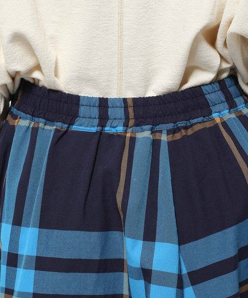 niko and...（ニコアンド）の「ナイロンオックスアソートスカート（スカート・レディース・ベージュ/ネイビー/ブルー/ライトグリーン・FREE）」の18枚目の写真