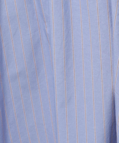 niko and...（ニコアンド）の「ナイロンオックスアソートスカート（スカート・レディース・ベージュ/ネイビー/ブルー/ライトグリーン・FREE）」の5枚目の写真