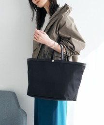 【Breath TOPKAPI】NORM ノーム リサイクル ポリエステル シュリンクレザー コンビ A4 トート バッグ