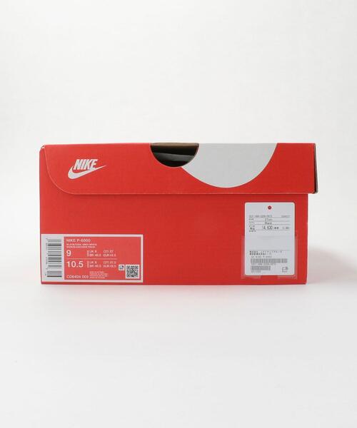 NIKE（ナイキ）の「＜NIKE＞P-6000 スニーカー（スニーカー・メンズ・ブラック・28cm/27cm/26cm/27.5cm/26.5cm）」の3枚目の写真