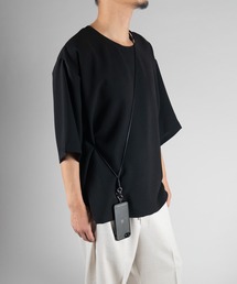 WALK IN CLOSET(EH[NCN[[bg)SENTI_PULL UP LEATHER STRAP& SMART PHONE HOLDER(2017̌gуz_[)(lbNX)