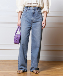 【NEEDBY heritage/ニードバイヘリテージ】LUNA 80s MD BLUE デニムパンツ