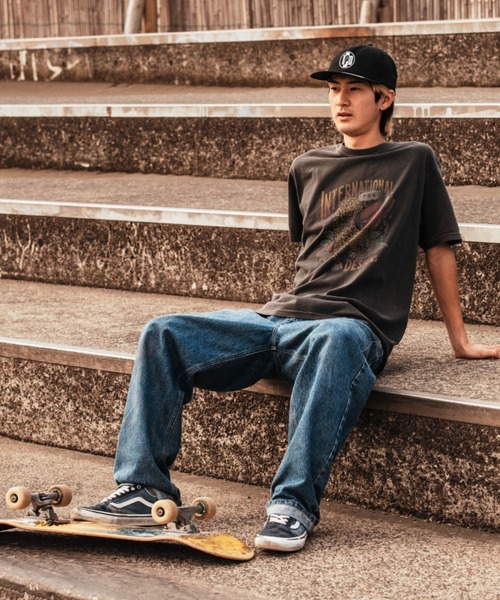 IPD(アイピーディー)の「【IPD】LEOPARD SS(Tシャツ/カットソー・メンズ・ブルー系その他/チャコール/クリーム・X-LARGE/LARGE/MEDIUM)」の16枚目の写真