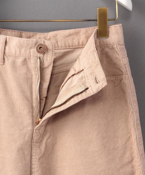 BEAUTY&YOUTH UNITED ARROWS（ビューティーアンドユースユナイテッドアローズ）の「＜6(ROKU)＞CORD CUT 9LENGS PANTS/ﾊﾟﾝﾂ◆（その他パンツ・レディース・ベージュ/ブラウン・38/34/36）」の11枚目の写真