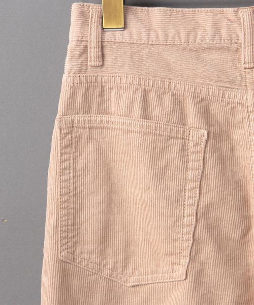 BEAUTY&YOUTH UNITED ARROWS（ビューティーアンドユースユナイテッドアローズ）の「＜6(ROKU)＞CORD CUT 9LENGS PANTS/ﾊﾟﾝﾂ◆（その他パンツ・レディース・ベージュ/ブラウン・38/34/36）」の13枚目の写真