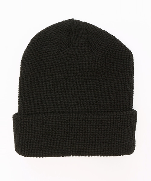 salut!（サリュ!）の「ﾍﾞｰｼｯｸﾆｯﾄ帽（ニットキャップ/ビーニー・レディース・ブラック/グレー/アイボリー/マスタード/ネイビー/ワイン・FREE）」の7枚目の写真