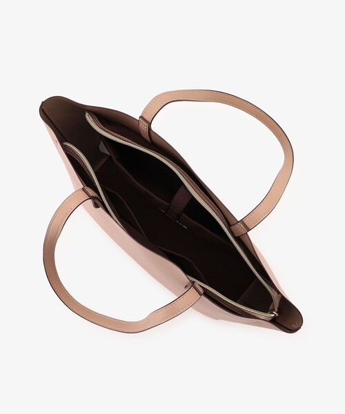 Afternoon Tea（アフタヌーンティー）の「軽量合皮A4トートバッグ（トートバッグ・レディース・ブラウン/ブラック・ONE SIZE）」の9枚目の写真